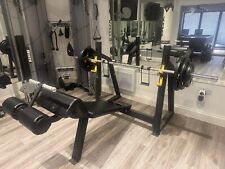 Ironborn Olympic Decline Bench Gym Equipment Top Condition