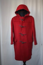 Vtg Original Gloverall red