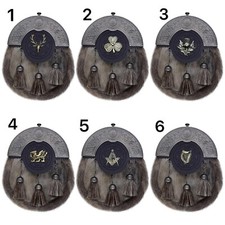 Scottish Celtic Cantle Antique
