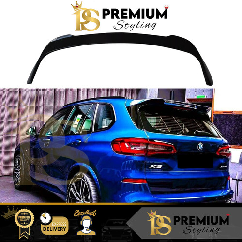 Bmw g05 m50 gloss black - m50,