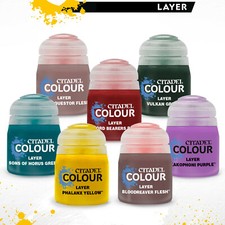 Citadel Layer Paints Warhammer