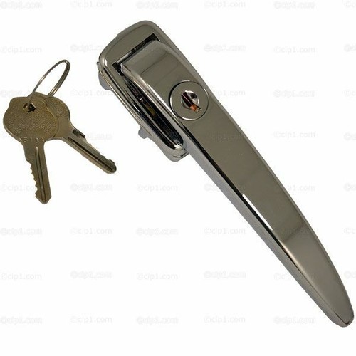 Front door handle locking - front,