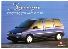 Citroen Synergie 1996 UK Fleet