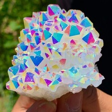 Natural raw rainbow angel aura - rainbow,