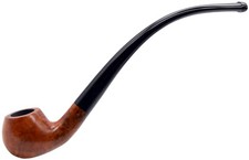 Sarome Mini Churchwarden / Reader Terracotta Extra Small Bowl Briar Pipe 7301-t