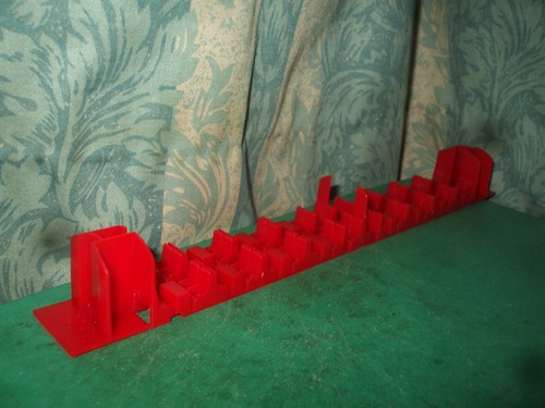 Hornby long length - length, mk3
