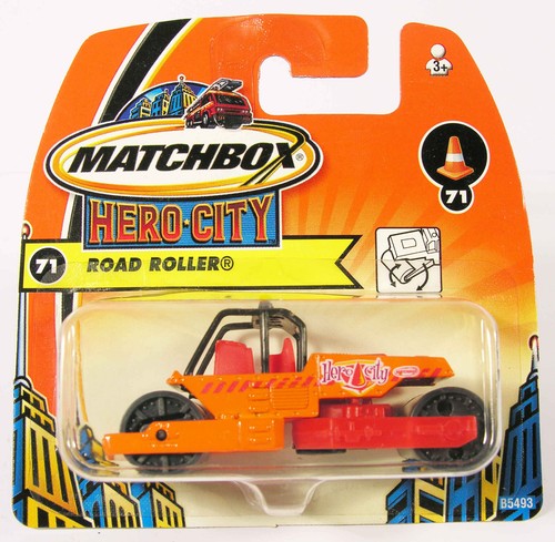 Matchbox road roller - road, 71