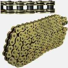 Gold 420 pit bike chain - 420,