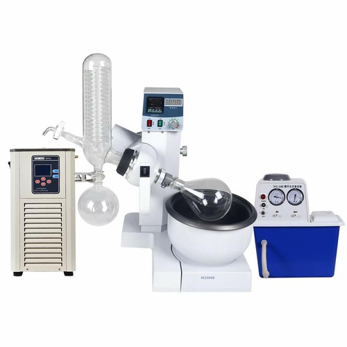 Rotary evaporator automatic - evaporator,