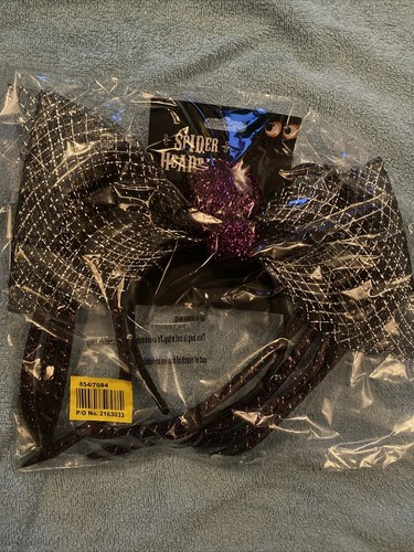 Halloween spider headband - spider,