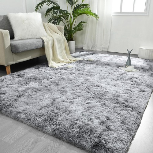 Fluffy rugs large shaggy - fluffy, rug