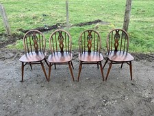 Set of Four Ercol Dining