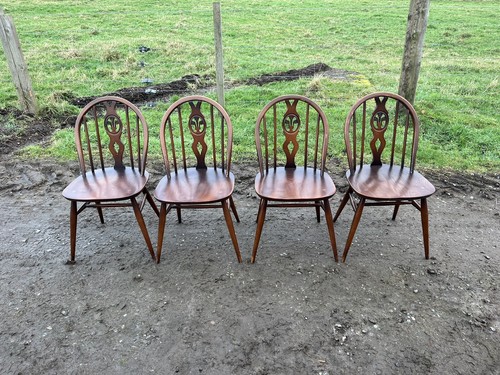Set four ercol - set,