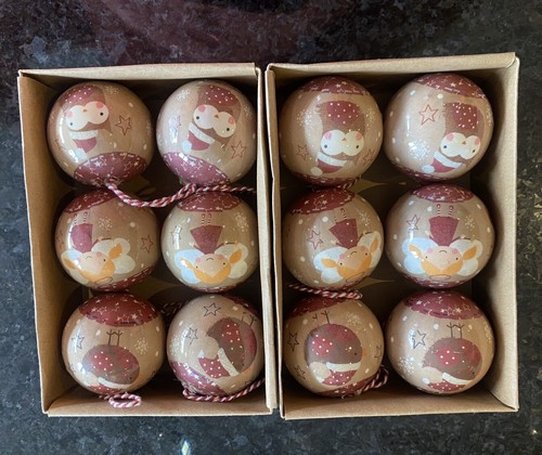 Matalan christmas baubles - christmas, baubles(