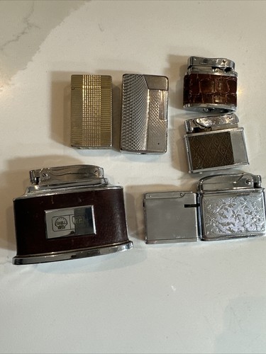 Joblot vintage lighters - joblot,