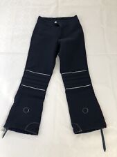 Vintage 80's Men's Blue  Race Ski Trousers Ideal Fancy Dress SZ Waist 28" #481