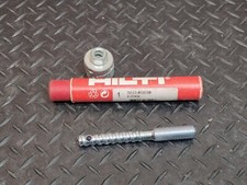 Hilti Jack screw DD-CS M12S-SM + Nut DD-LR-CLN - Core drill stand bolt down