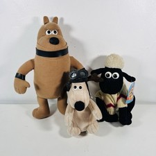Wallace & Gromit Vintage Plush