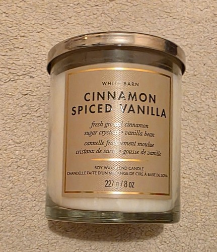 White barn cinnamon - white, spiced