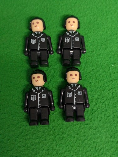 Playmobil policeman bundle - policeman, x4