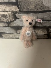Miniature Steiff club teddy