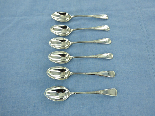 Antique set sterling - antique,