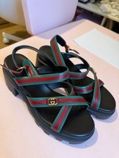 Gucci Women's Slides Size 4UK, 35EUR