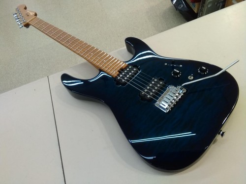 Charvel dk24 2pt qm - charvel,