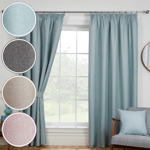 Blackout curtains pencil pleat - blackout,