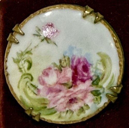 Antique limoge porcelain - limoge, hand