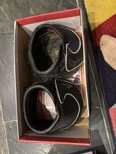 Cavallo Black Sport Hoof Boots Size 6, One Brand New, One Used