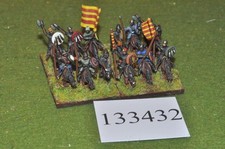 15mm dark ages / spanish - cavalry 12 figs - (133432)