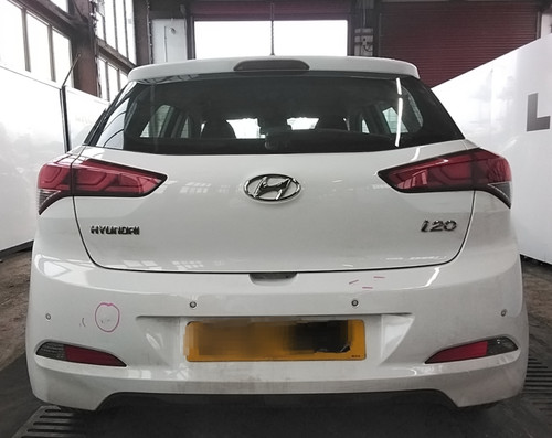 Rear axle hyundai i20 mk2 - hyundai,