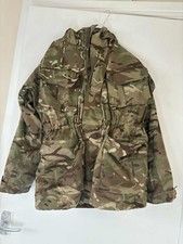 Original British Army Issue MVP Lined MTP Multicam Windproof/ Waterproof Jacket