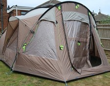 High quality family tent, Outwell Navada M Tent with carpet and footprint