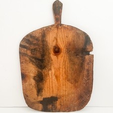 Vintage Rustic Bread Board, Farmhouse Wooden Pizza Board Extra Large B33