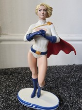 Power girl figure statue  10 INCH  ARTGERM anime marvel  dc collectibles comics