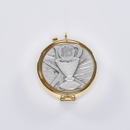 Calandrini ihs chalice pyx - calandrini,