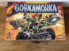 Warhammer 40k Gorkamorka 1997 Vintage Starter Set 95% Complete