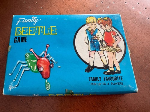 Family beetle game 1960s - family,