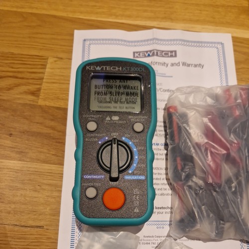 Kewtech kt300dl digital - kewtech,