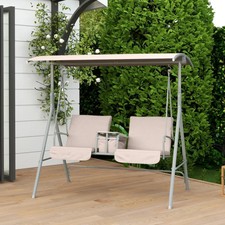2 Seater Garden Swing Chair