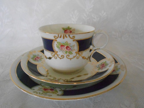 Antique porcelain diamond - porcelain,