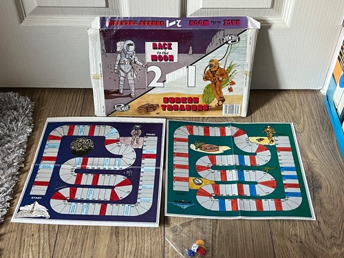 Race the moon sunken - &,