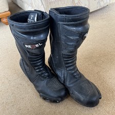 Rexel Motorbike Boots Size UK8