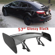 Glossy Black 57" Rear Spoiler