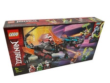 New and Sealed Lego Ninjago 71713 Empire Dragon incs 3 Minifigures Rare Retired