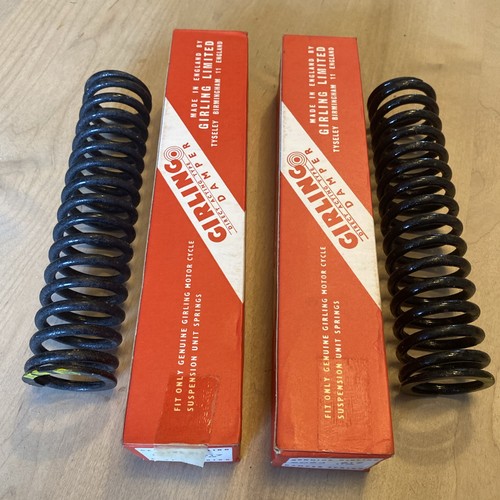 Girling damper springs 9054 - damper, x2