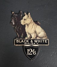 Rare Vintage Black And White