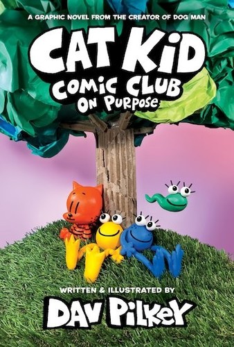 Dav pilkey cat - pilkey,